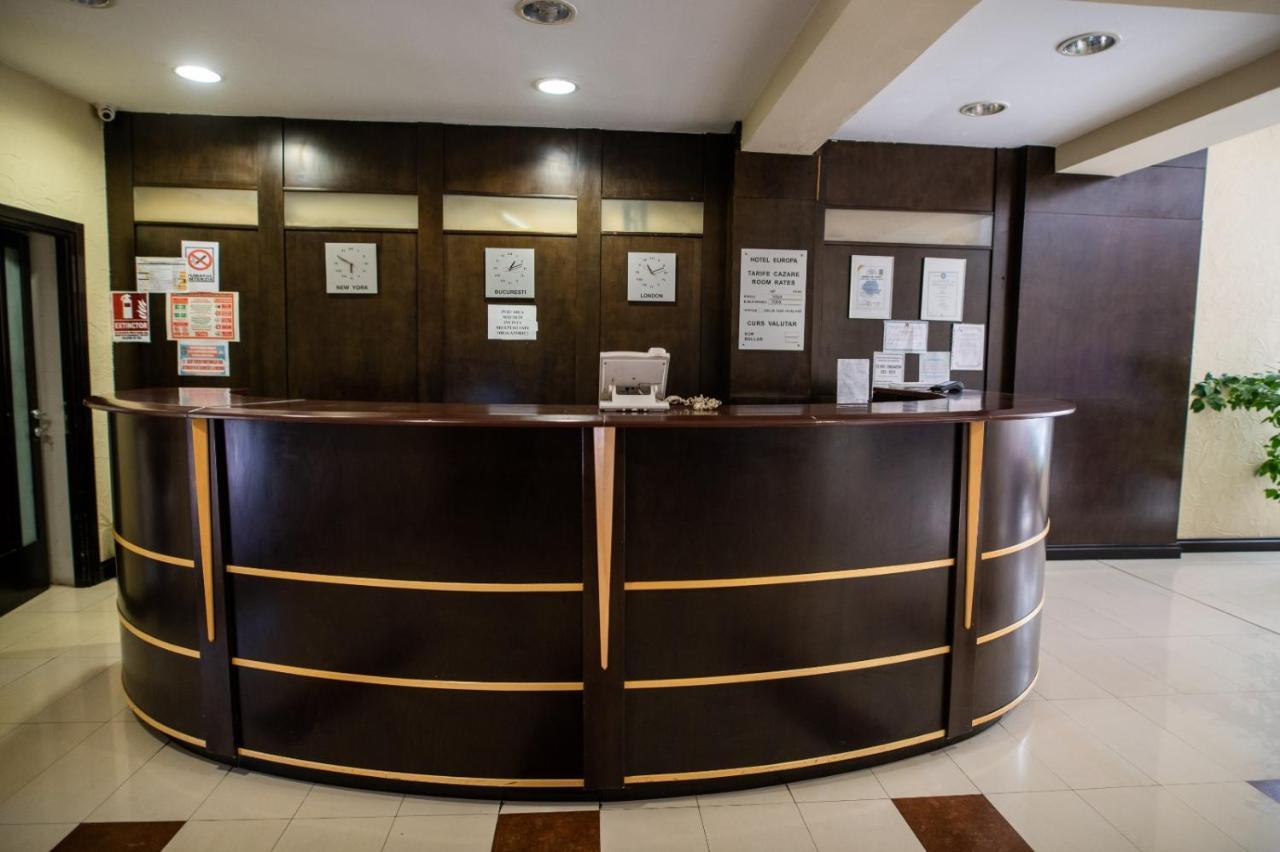 Hotel Vaslui Buitenkant foto
